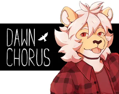 Dawn Chorus snowy visual novel cover artwork