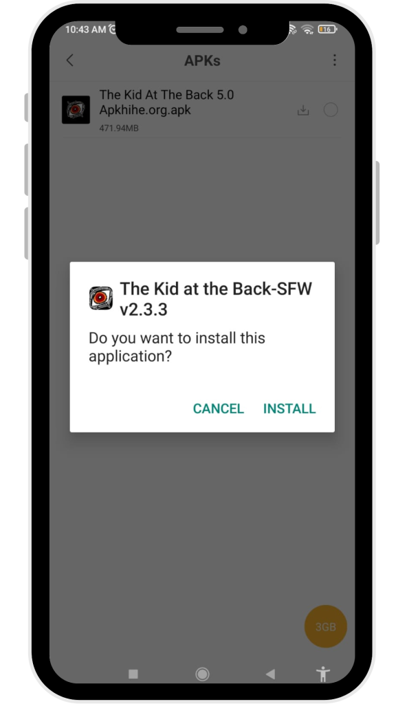 Tap on the file to begin installing. Your Android device may ask for permission, just follow the prompts and confirm.